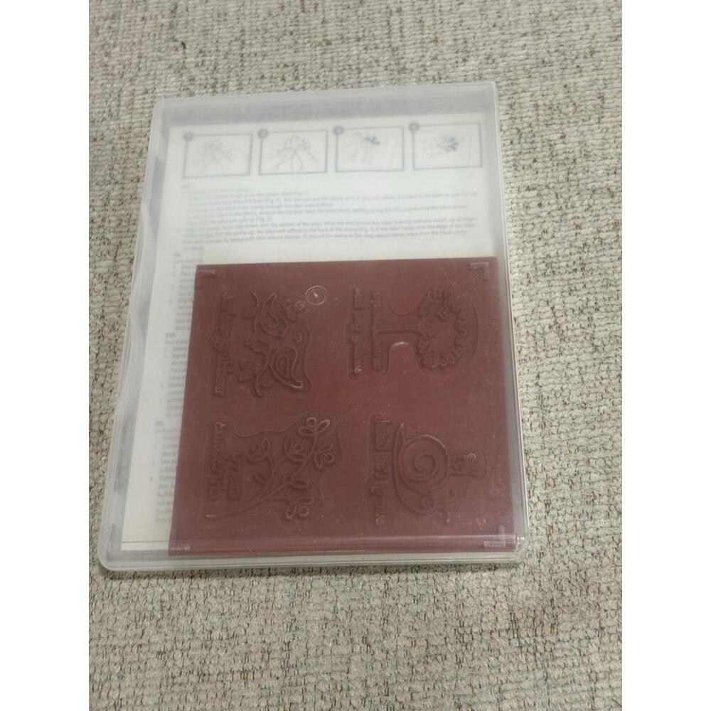 Lot of 3 Stampin’ Up!‎ Stamp Sets – Easy Events - Picture 2 of 6